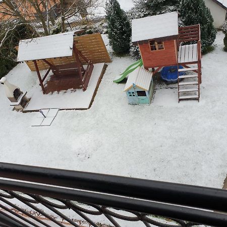 Sloneczne Apartamenty Krościenko Exteriör bild