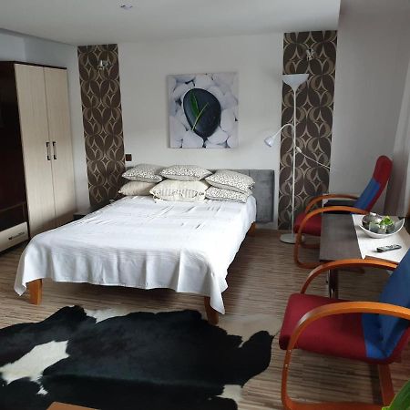 Sloneczne Apartamenty Krościenko Exteriör bild