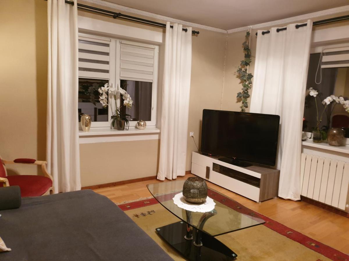 Sloneczne Apartamenty Krościenko Exteriör bild