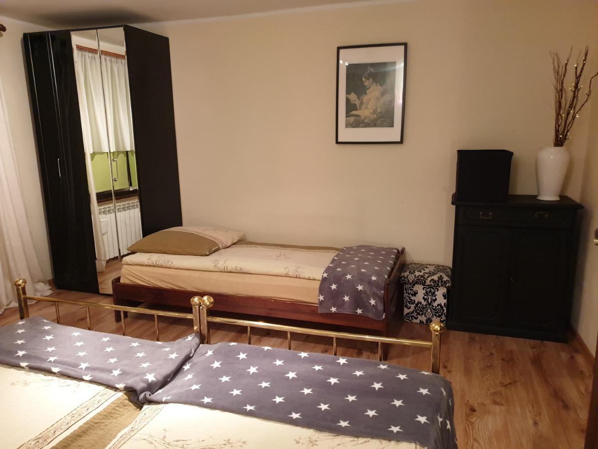Sloneczne Apartamenty Krościenko Exteriör bild
