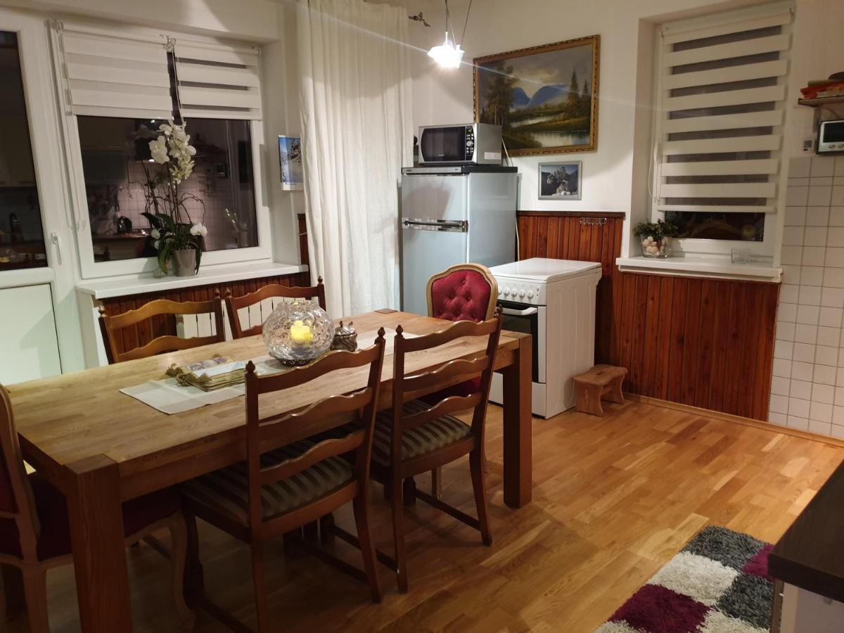 Sloneczne Apartamenty Krościenko Exteriör bild