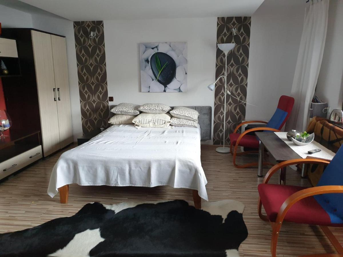 Sloneczne Apartamenty Krościenko Exteriör bild