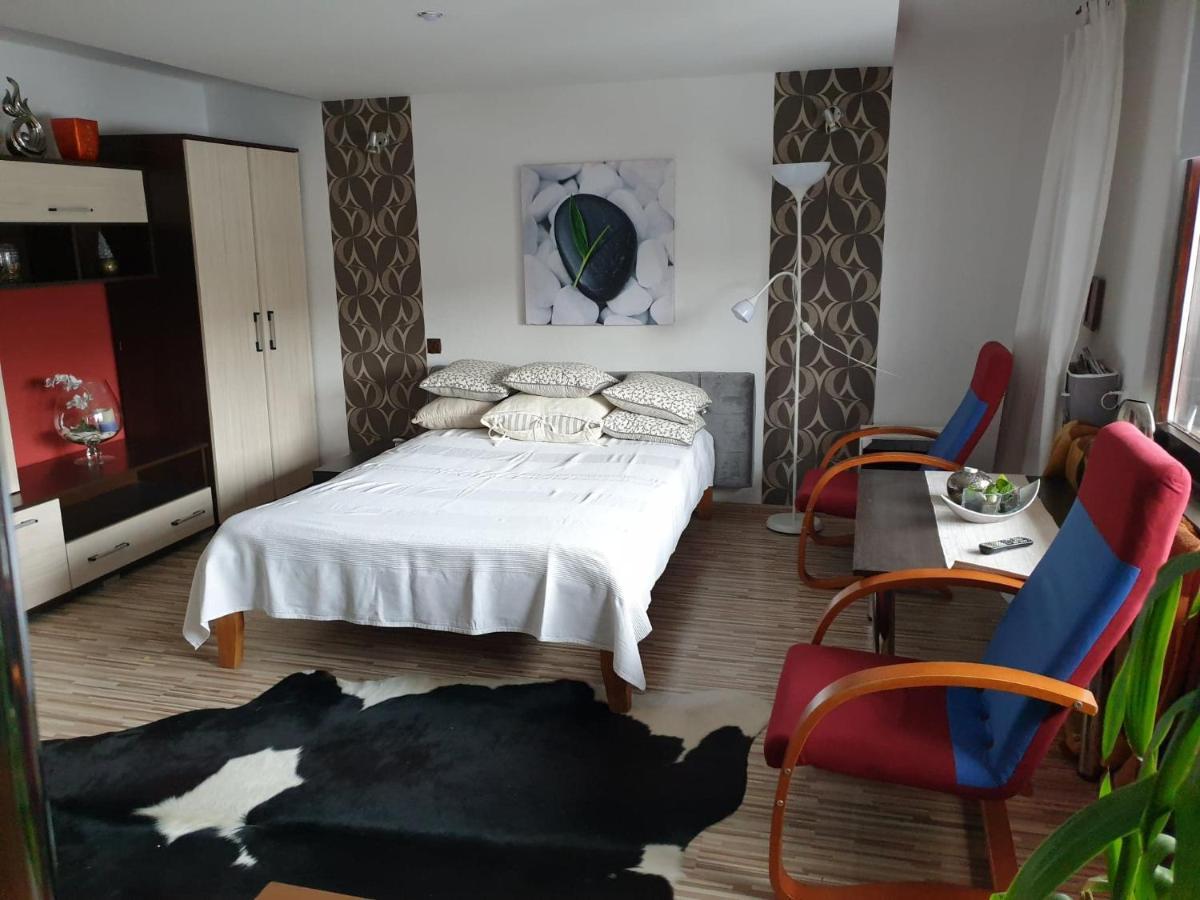 Sloneczne Apartamenty Krościenko Exteriör bild