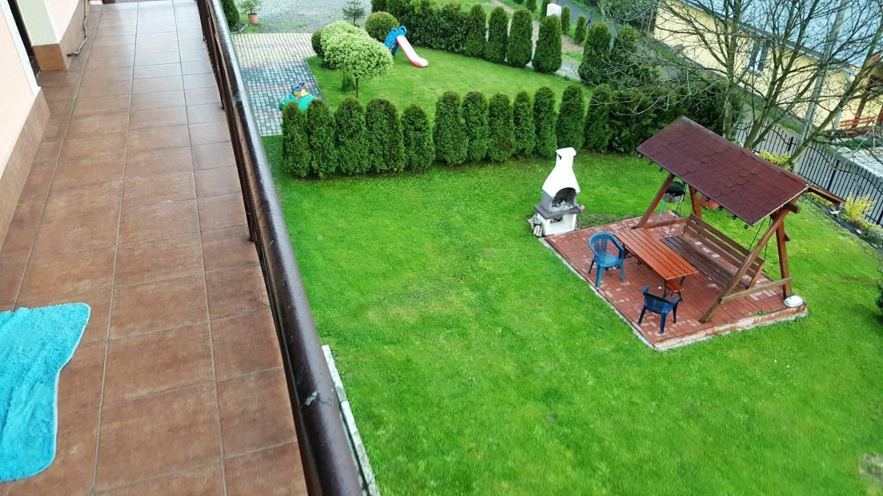 Sloneczne Apartamenty Krościenko Exteriör bild